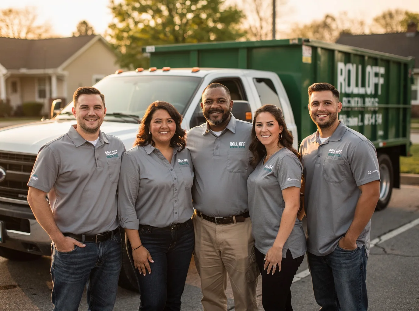 Roll Off Dumpster Rental company in Bexar, AR