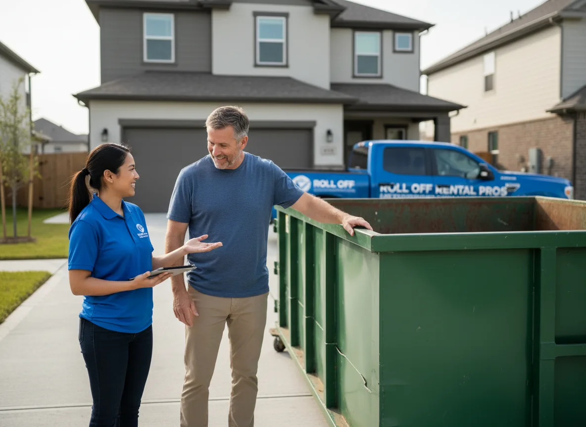 Roll Off Dumpster Rental Bexar, AR FAQs